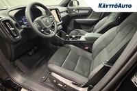 heti ajoon Volvo EX40