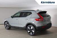 heti ajoon Volvo EX40