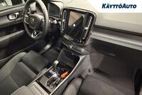 heti ajoon Volvo EC40