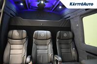 heti ajoon Mercedes-Benz Sprinter