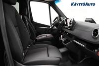 heti ajoon Mercedes-Benz Sprinter