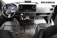 heti ajoon Mercedes-Benz Sprinter