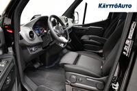 heti ajoon Mercedes-Benz Sprinter