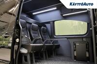 heti ajoon Mercedes-Benz Sprinter