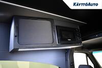 heti ajoon Mercedes-Benz Sprinter