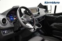 heti ajoon Mercedes-Benz Sprinter