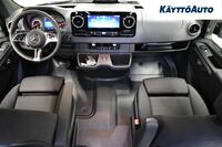 heti ajoon Mercedes-Benz Sprinter