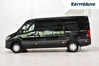 heti ajoon Mercedes-Benz Sprinter