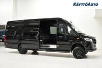 heti ajoon Mercedes-Benz Sprinter