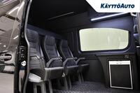 heti ajoon Mercedes-Benz Sprinter