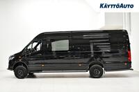 heti ajoon Mercedes-Benz Sprinter