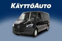 heti ajoon Mercedes-Benz Sprinter