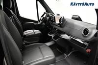 heti ajoon Mercedes-Benz Sprinter