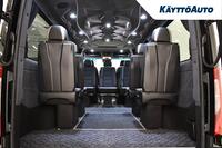 heti ajoon Mercedes-Benz Sprinter