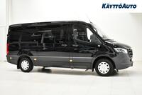 heti ajoon Mercedes-Benz Sprinter