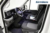 heti ajoon Volkswagen Crafter