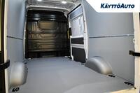 heti ajoon Volkswagen Crafter