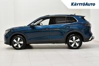 heti ajoon Volkswagen Tiguan