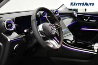 heti ajoon Mercedes-Benz GLC