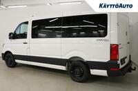 heti ajoon Volkswagen Crafter