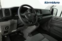 heti ajoon Volkswagen Crafter