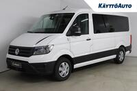 heti ajoon Volkswagen Crafter