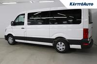 heti ajoon Volkswagen Crafter