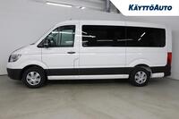 heti ajoon Volkswagen Crafter