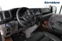 heti ajoon Volkswagen Crafter