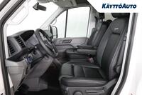 heti ajoon Volkswagen Crafter