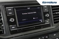 heti ajoon Volkswagen Crafter