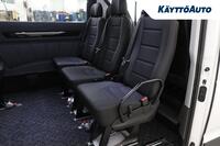 heti ajoon Volkswagen Crafter