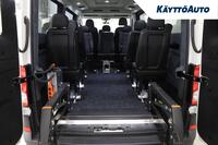 heti ajoon Volkswagen Crafter