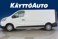 heti ajoon Nissan Primastar