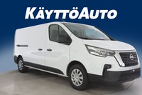 heti ajoon Nissan Primastar