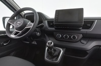 heti ajoon Nissan Primastar