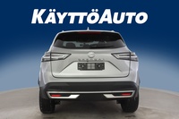 heti ajoon Nissan Qashqai