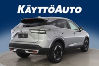heti ajoon Nissan Qashqai