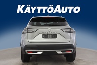 heti ajoon Nissan Qashqai