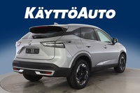 heti ajoon Nissan Qashqai