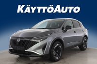 heti ajoon Nissan Qashqai