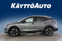 heti ajoon Nissan Qashqai