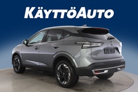 heti ajoon Nissan Qashqai