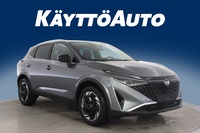 heti ajoon Nissan Qashqai