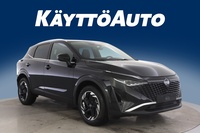 heti ajoon Nissan Qashqai