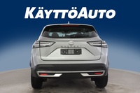 heti ajoon Nissan Qashqai