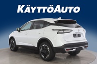heti ajoon Nissan Qashqai
