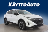 heti ajoon Nissan Qashqai