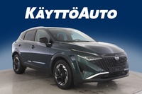 heti ajoon Nissan Qashqai