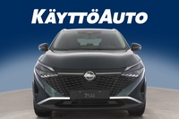 heti ajoon Nissan Qashqai